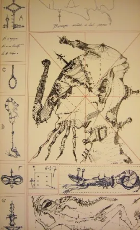 Litografia Ponç - Sans titre 2