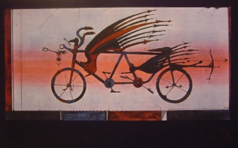 Litografia Ponç - Sans titre 3