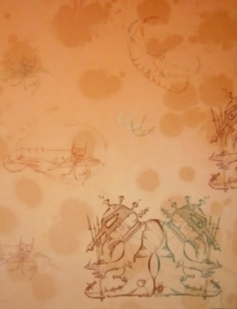 Litografia Ponç - Sans titre