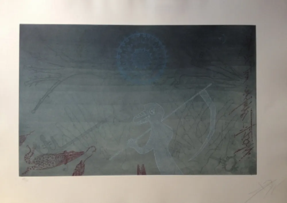 Incisione Ponç - S/T