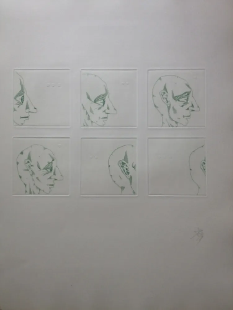 Incisione Ponç - S/T