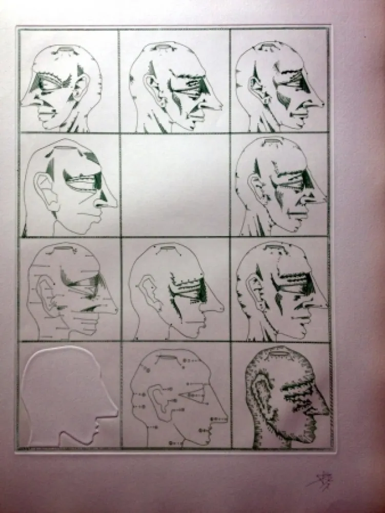 Incisione Ponç - S/T