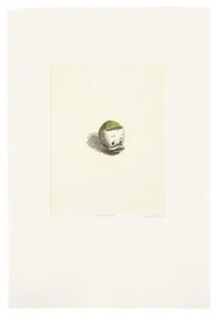 Incisione Porter - Gorrito verde