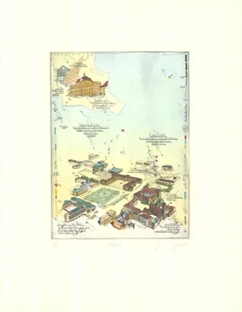 Acquaforte E Acquatinta Portugall - Stuttgart