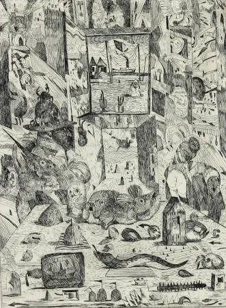 Litografia Possenti - SENZA TITOLO