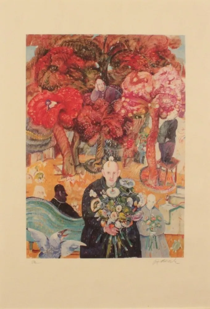 Litografia Possenti - SENZA TITOLO