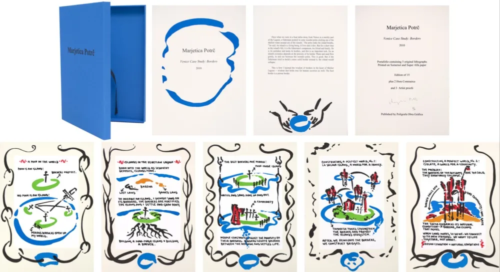 Multiplo Potrc - Venice Case Study: Borders