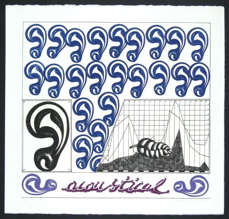 Incisione Pozzati - Acoustical