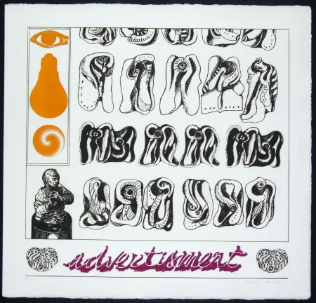 Incisione Pozzati - Advertisment