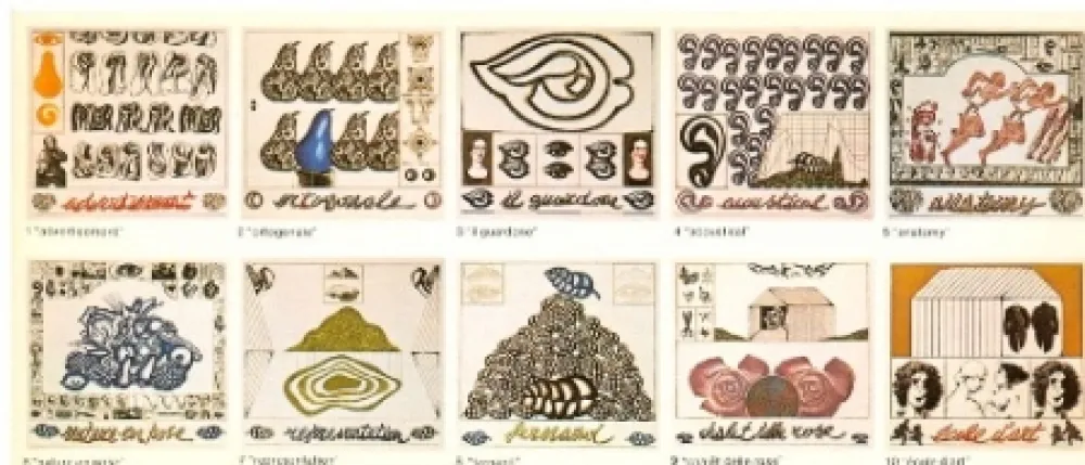 Acquaforte E Acquatinta Pozzati - L'anatomia della bellezza