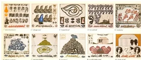 Acquaforte E Acquatinta Pozzati - L'anatomia della bellezza