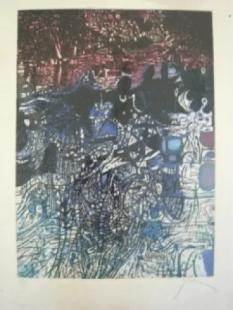 Incisione Prassinos - Sans titre 2