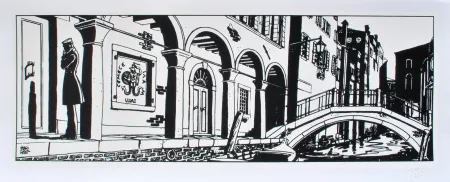 Non Tecnico Pratt - Corto Maltèse à Venise de nuit