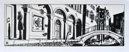 Non Tecnico Pratt - Corto Maltèse à Venise de nuit