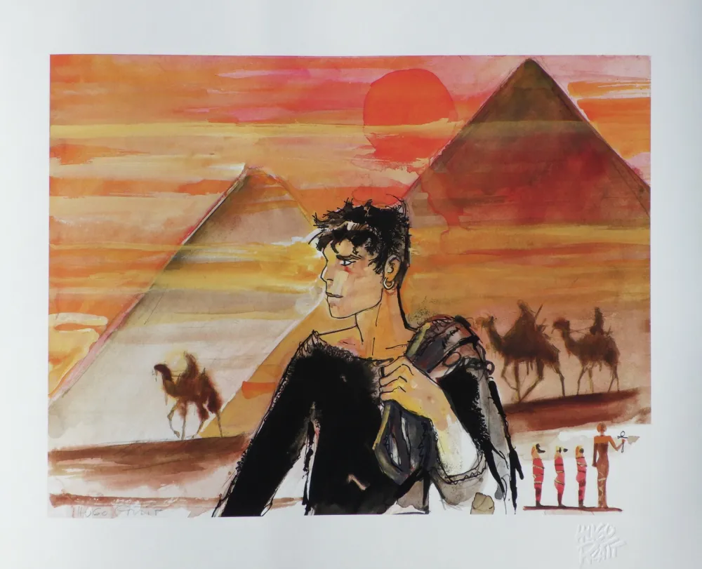 Non Tecnico Pratt - Corto Maltèse en Egypte