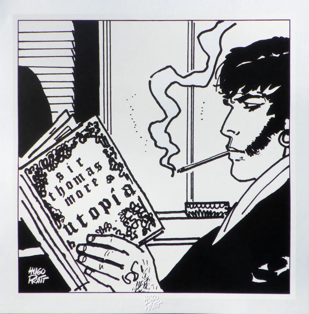 Non Tecnico Pratt - Corto Maltèse / Utopia