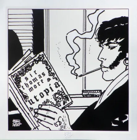 Non Tecnico Pratt - Corto Maltèse / Utopia