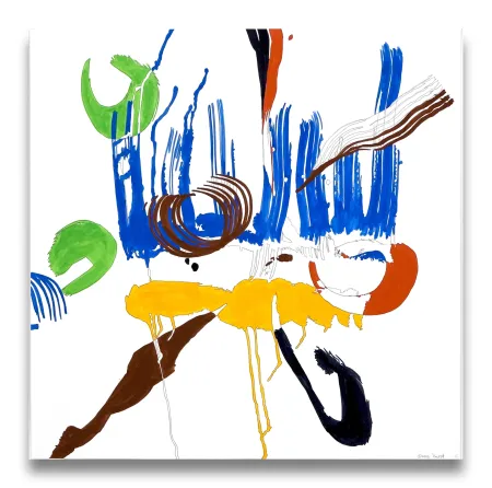 Non Tecnico Priest - Jazz Cubano 48: Percussion Drawing 