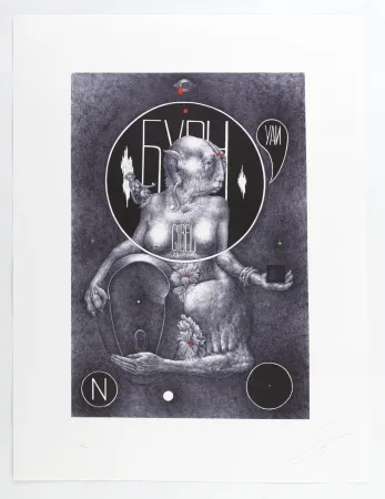 Serigrafia Prigov -  Portfolio «Aufbruch aus Moskau»