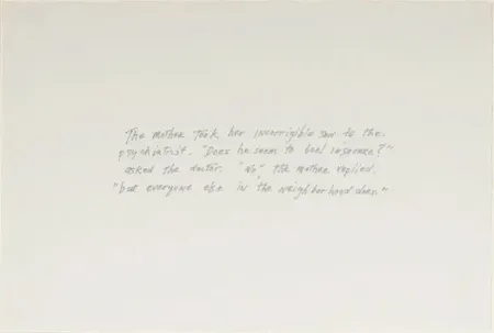 Fotografie Prince - Untitled Joke from the Moral Essays Portfolio