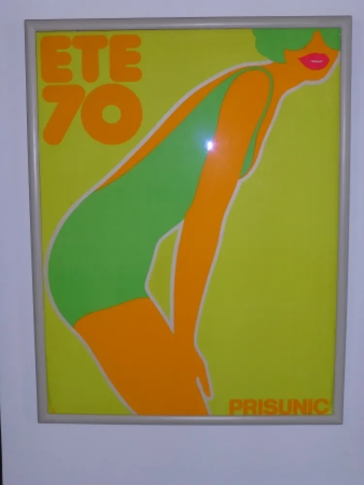 Manifesti Prisunic - été 70