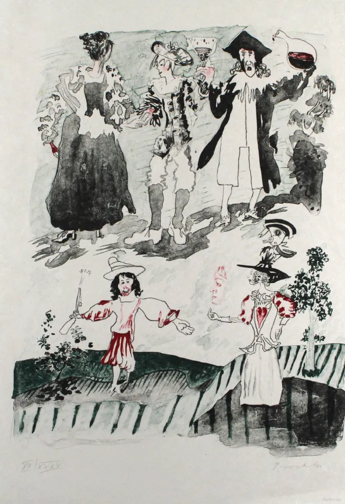 Litografia Procktor - Northern Lass