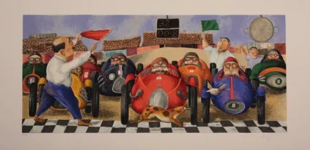 Litografia Procopio - SENZA TITOLO