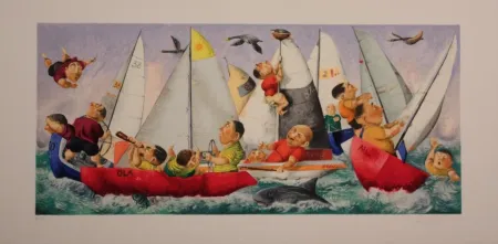 Litografia Procopio - SENZA TITOLO