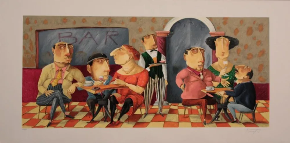 Litografia Procopio - SENZA TITOLO