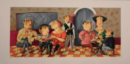 Litografia Procopio - SENZA TITOLO