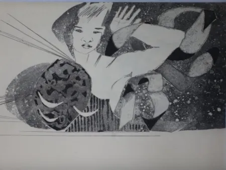 Acquaforte E Acquatinta Proszinska - Le diamant de l'herbe