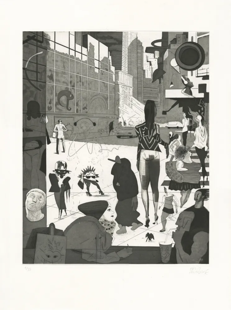 Incisione Prudhomme - Coffee Corner