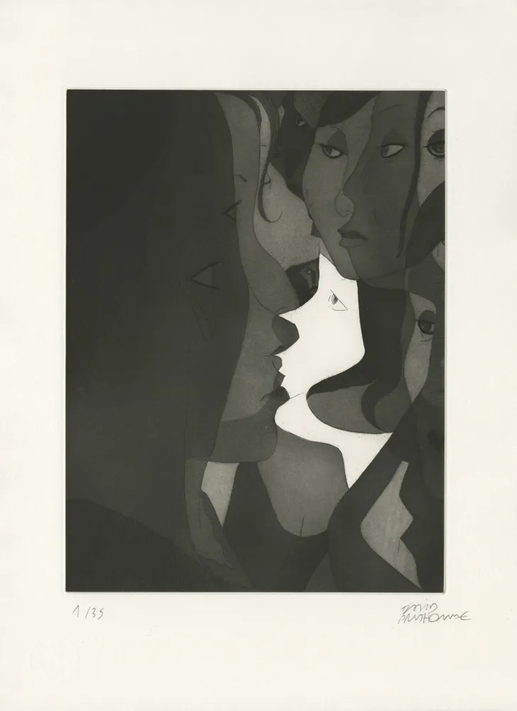 Incisione Prudhomme - The L Train