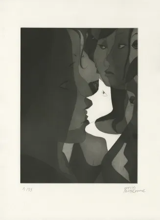 Incisione Prudhomme - The L Train