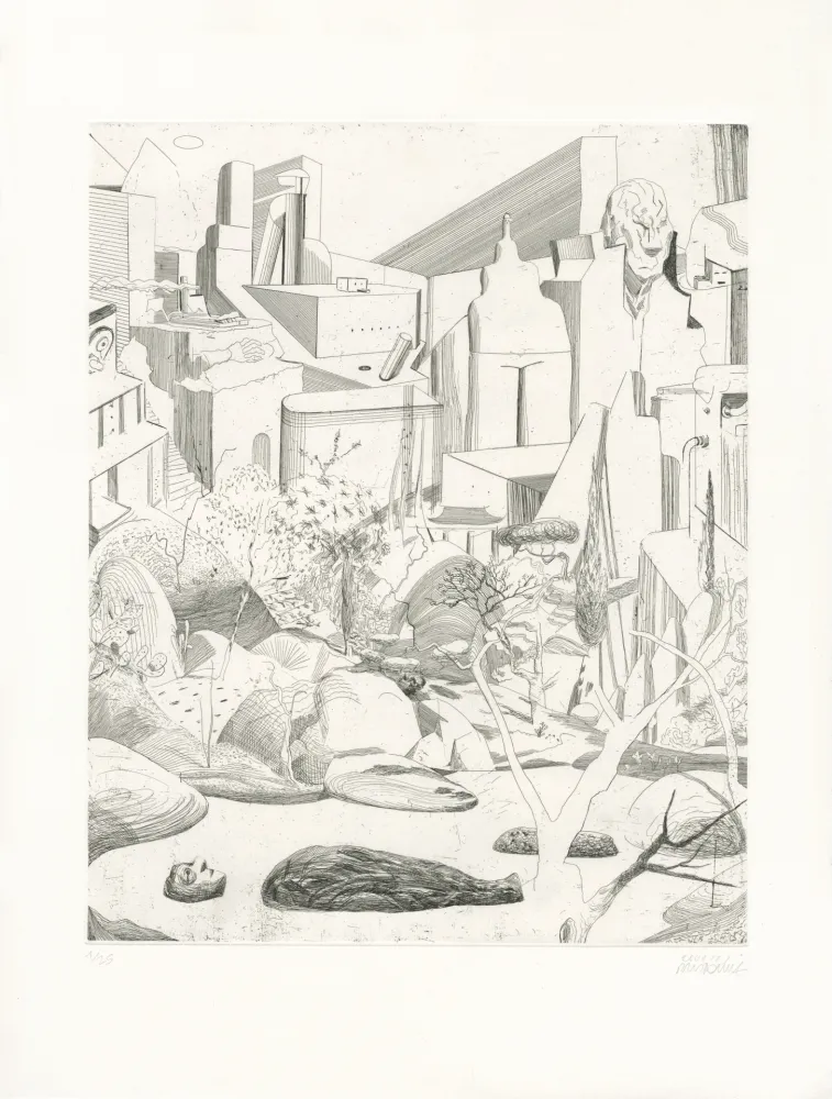 Acquaforte Prudhomme - Volare