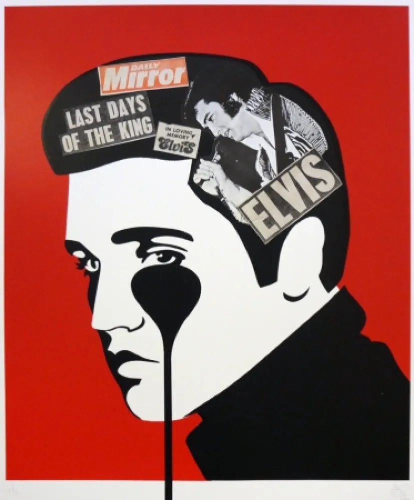 Multiplo Pure Evil - Pure Elvis - Last days of the King