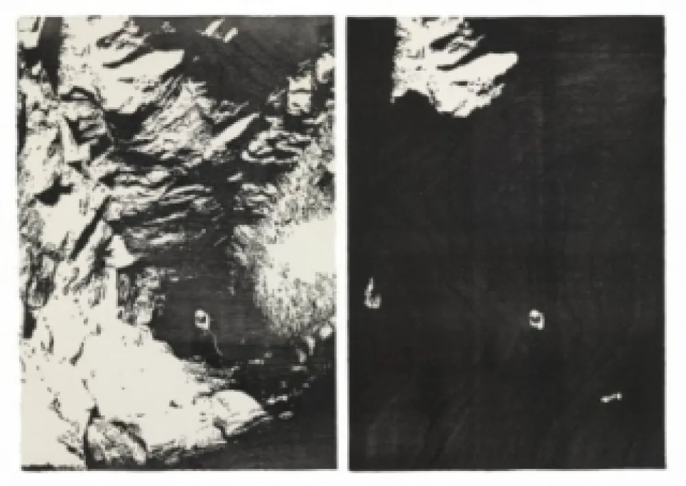 Incisione Su Legno Putrih - Reprojection I (Ia et Ib) 