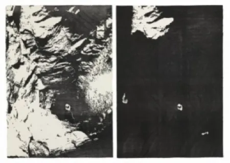 Incisione Su Legno Putrih - Reprojection I (Ia et Ib) 