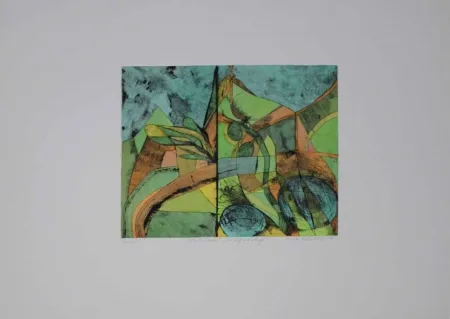 Punta Secca Pyroth - Allerlei innen.  Der Riss im Gebirge.