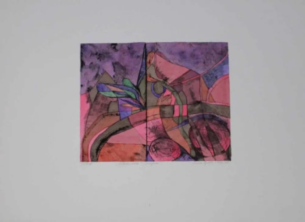 Punta Secca Pyroth - Allerlei innen.  Zwiefach.