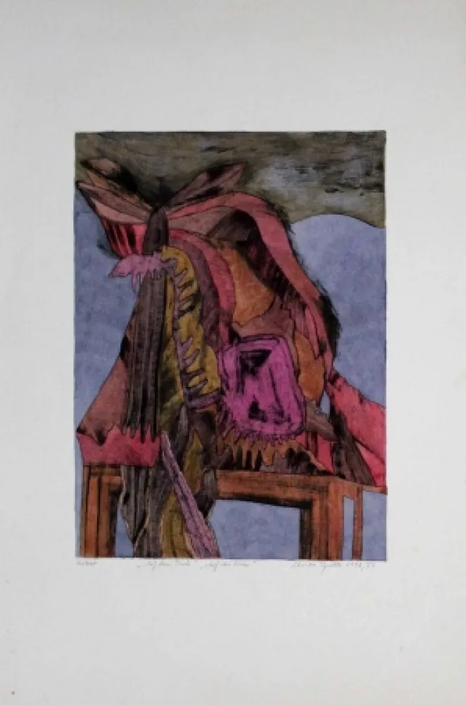 Punta Secca Pyroth - Auf dem Tisch / Auf der Krim 