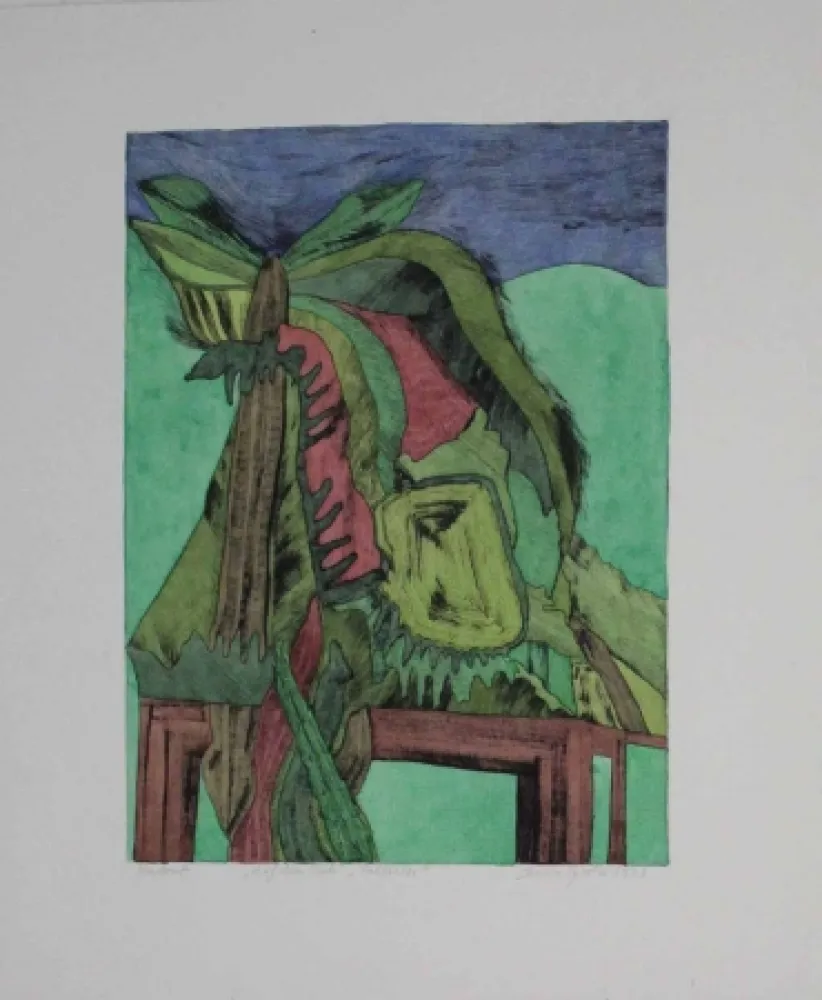 Punta Secca Pyroth - Auf dem Tisch / Pallieter 