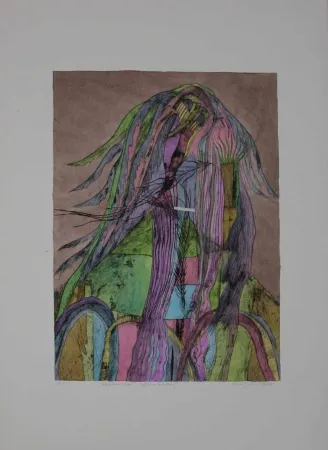 Punta Secca Pyroth - Pelzhaus mit Engel.  Schutz vor Bedrohung