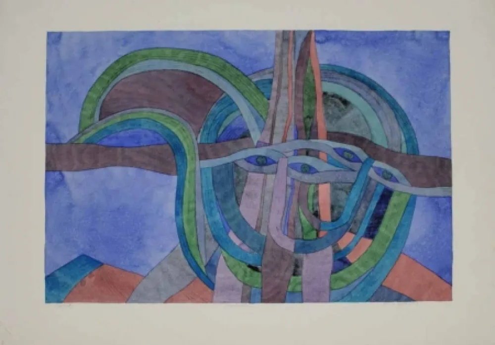 Acquaforte E Acquatinta Pyroth - Rundmasken