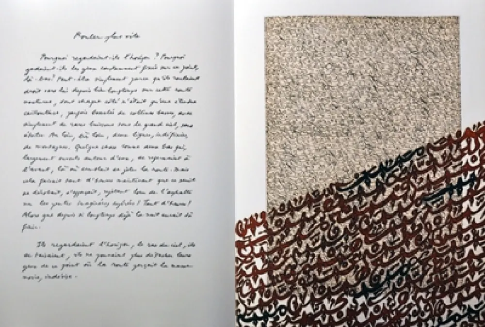 Libro Illustrato Qotbi - Plus loin, plus vite