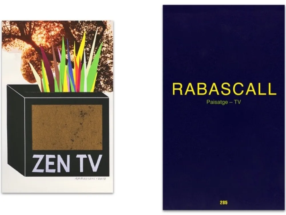 Libro Illustrato Rabascall - L'Art en écrit  