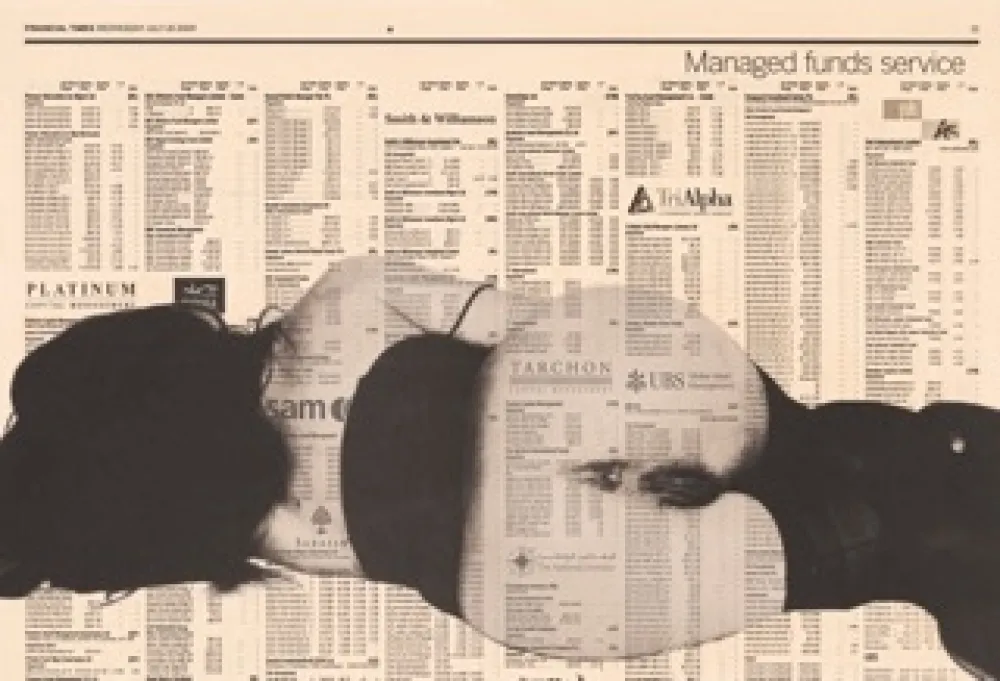 Serigrafia Rabascall - Nu (collection Naked)