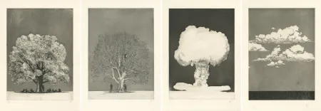 Incisione Rabaté - Paysage dans le Désordre (Suite)