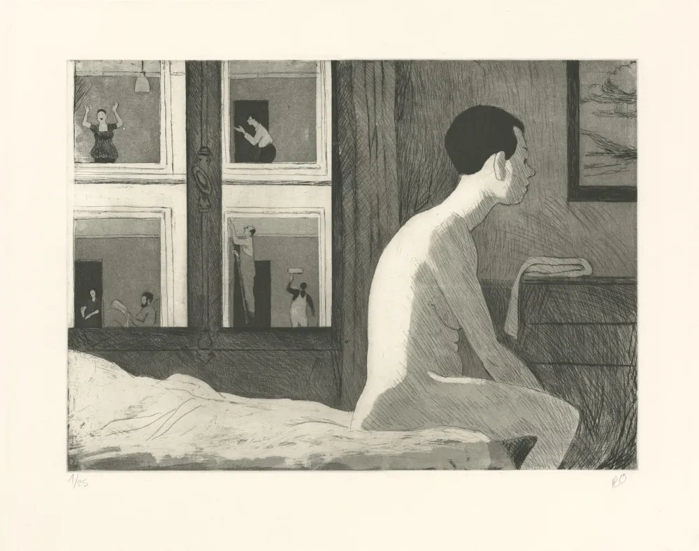 Incisione Rabaté - Théâtre de rue