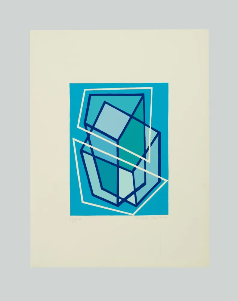 Serigrafia Radice - A una donna del Malabar